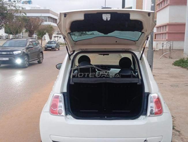 fiat 500 n9iya ba9a jdida