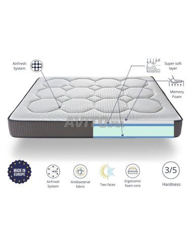 matelas 90x190 / 90x200 - 2