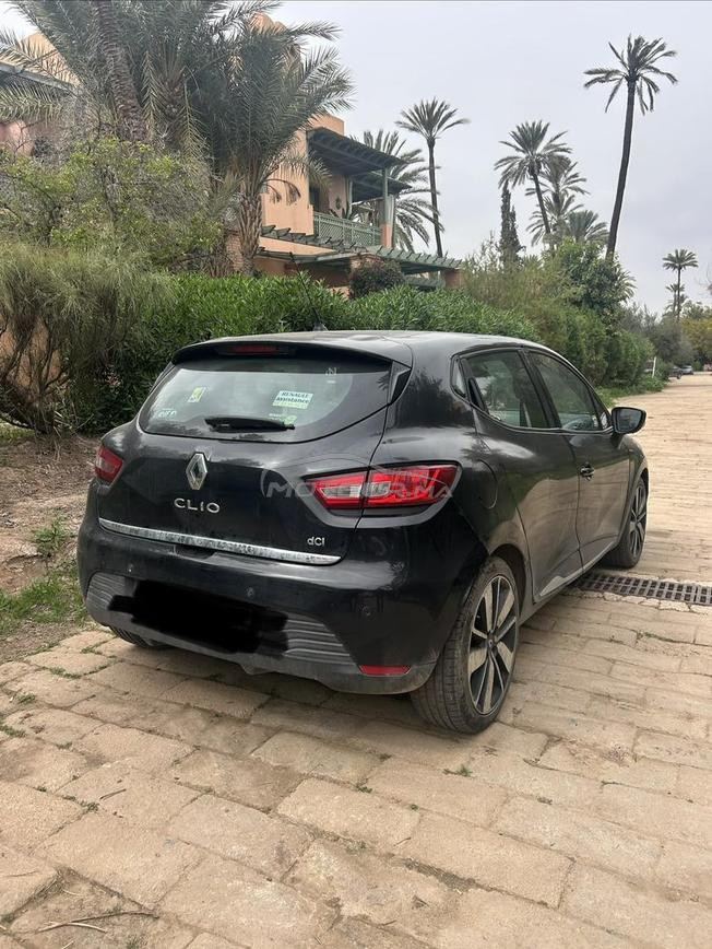 Renault Clio Diesel Automatique 2014 à Casablanca