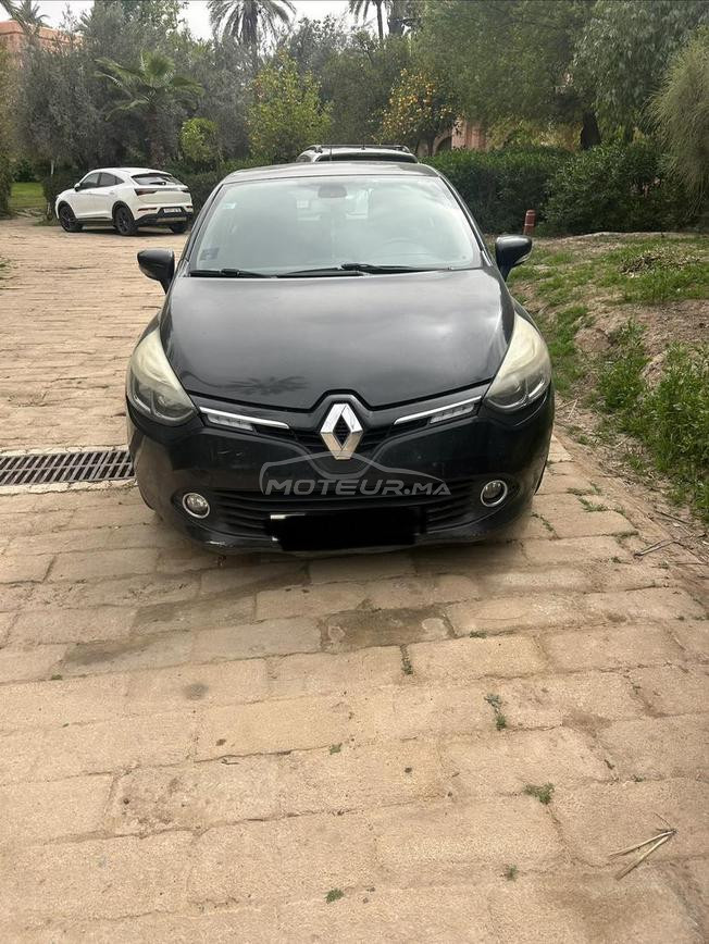 Renault Clio Diesel Automatique 2014 à Casablanca