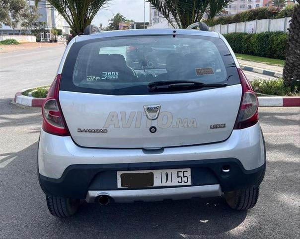 Dacia Sandero Diesel Manuelle 2011 à El Jadida
