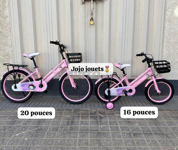 Nouveaux vélos pour enfants au prix promo