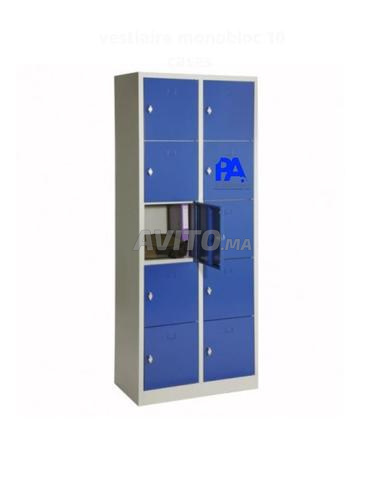 Vestiaire métallique pour salle de sport خزانة