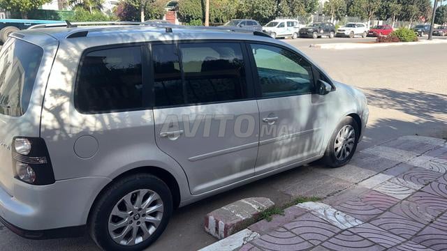 Volkswagen Touran Diesel Automatique 2010