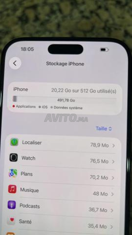 iPhone 16 ProMax 512 Go