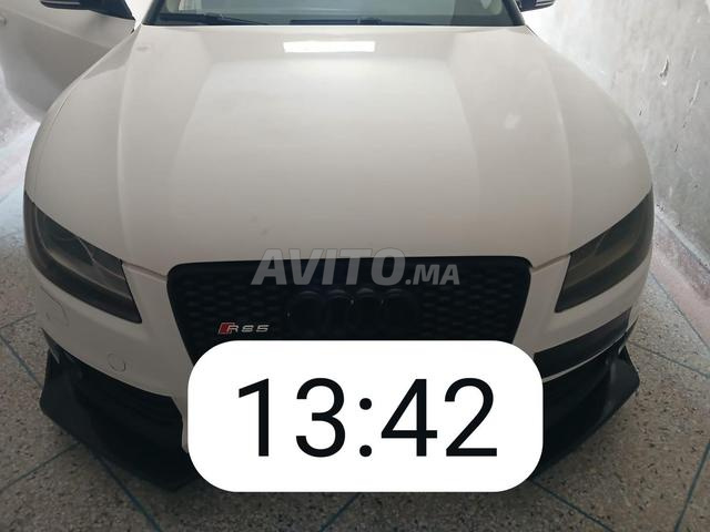 Audi A5 Diesel Manuelle 2009 à Tinejdad - 2