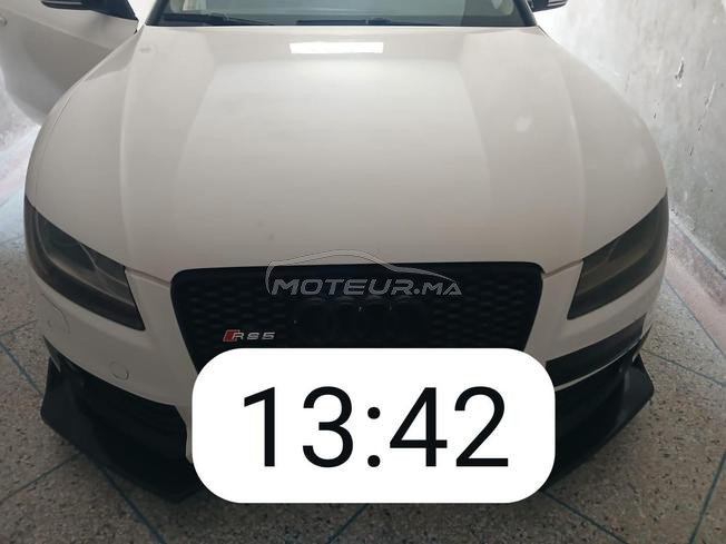 Audi A5 Diesel Manuelle 2009 à Tinejdad 
