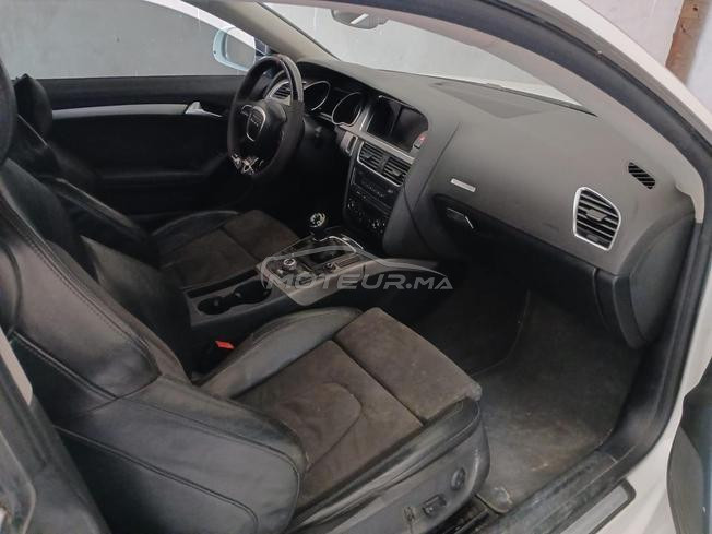 Audi A5 Diesel Manuelle 2009 à Tinejdad 