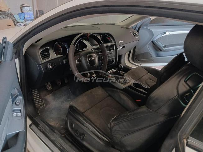 Audi A5 Diesel Manuelle 2009 à Tinejdad 