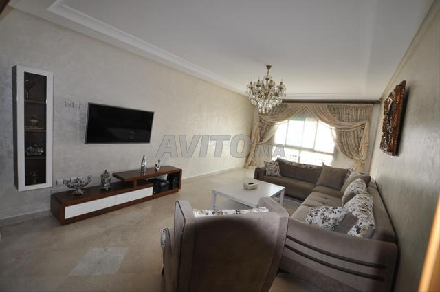 Spacieux appartement de 126 m² meublé de 2 chamb...