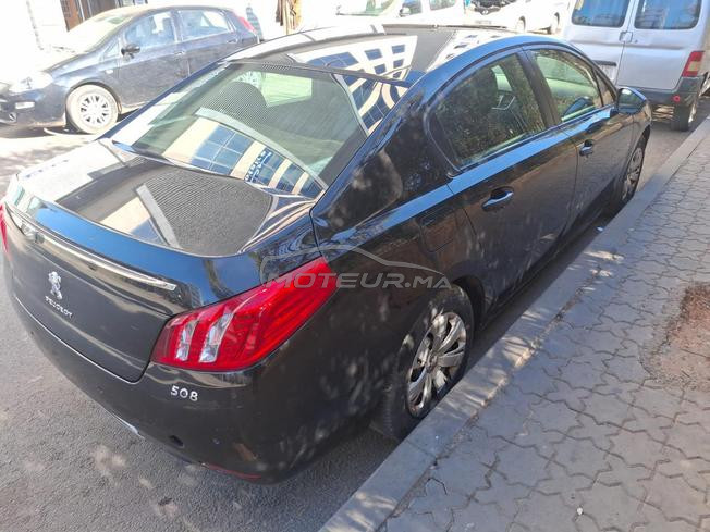 Peugeot 508 Essence Manuelle 2012 à Casablanca