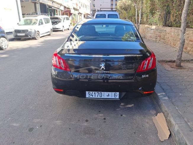 Peugeot 508 Essence Manuelle 2012 à Casablanca