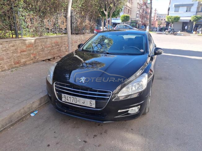 Peugeot 508 Essence Manuelle 2012 à Casablanca
