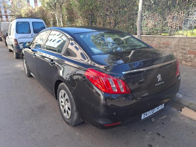 Peugeot 508 Essence Manuelle 2012 à Casablanca