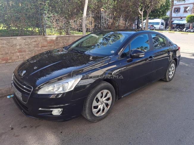 Peugeot 508 Essence Manuelle 2012 à Casablanca