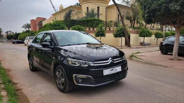 Citroën C-Elysée 2018 Diesel Manuelle à Marrakech