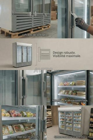 ثلاجة 3 أبواب