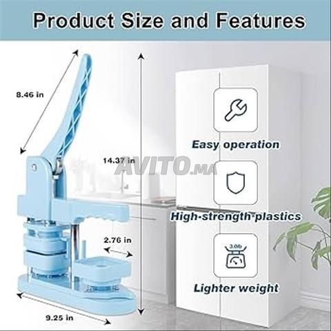 Machine à magnets photo 50x50mm