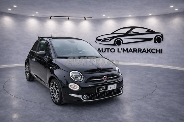 Fiat 500 Essence Automatique 2023 à Marrakech
