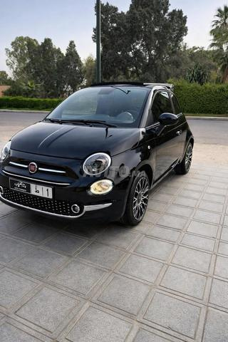 Fiat 500 Essence Automatique 2023 à Marrakech