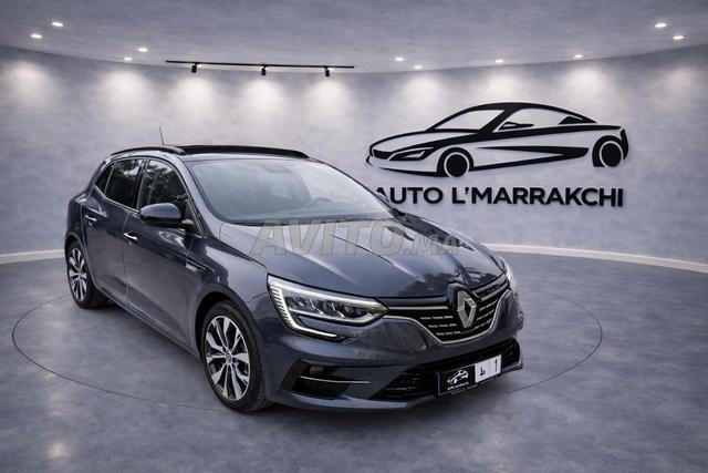 Renault Megane Diesel Automatique 2025 à Marrakech