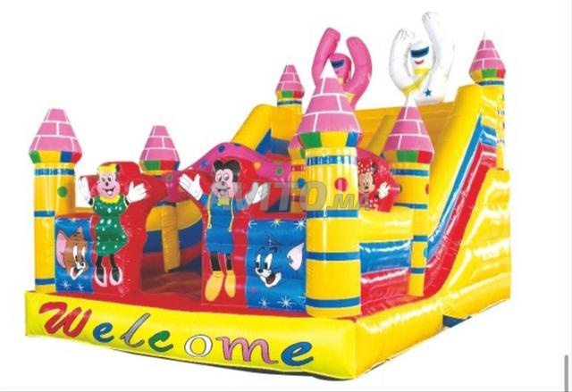 équipement park de jeux