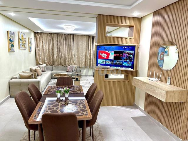 Appartement meublé à louer