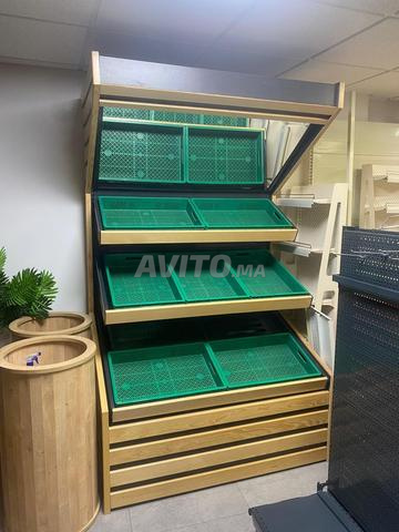 Rayonnage Super market (Etagères-Gondole)