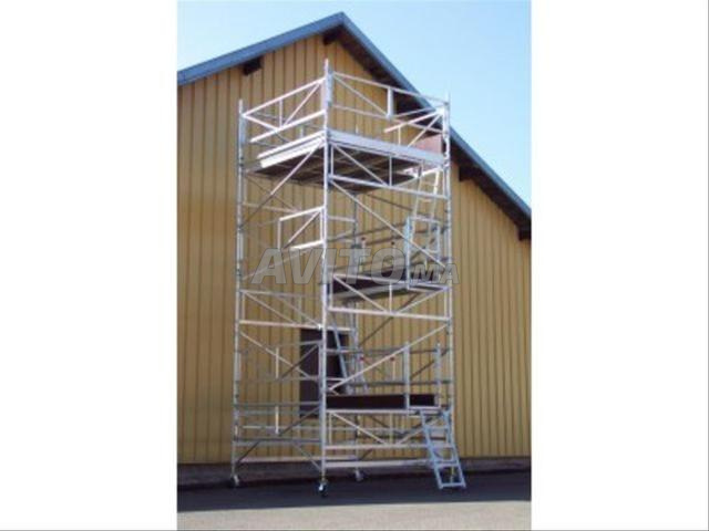 Échafaudage Roulant – Échafaudage mobile