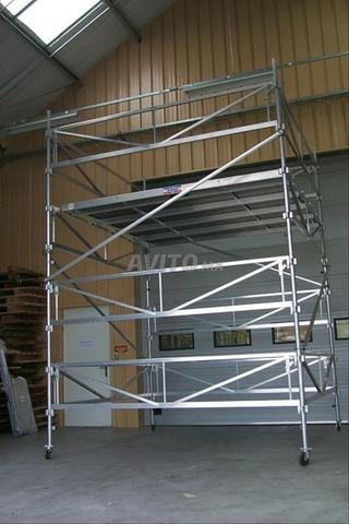 Échafaudage 5m / 7m / 9m / 11m – Top Qualité