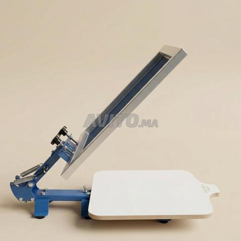 Table de sérigraphie manuelle 1 couleur - 2