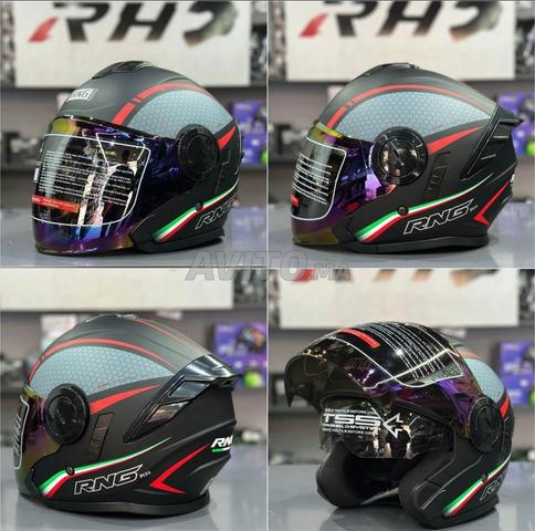 Casque RNG PLUS 2026 Sécurité Style et Performance
