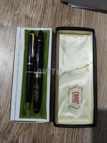Ensemble de stylos classiques de luxe dans un étui Cross original