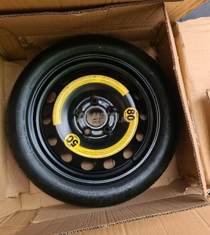 Galette 16 pneu secours touran golf