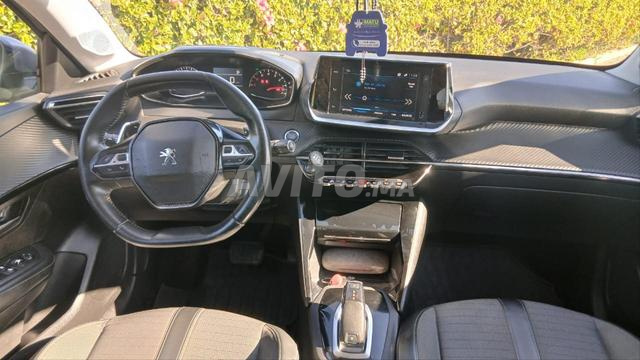 Peugeot 208 Diesel Automatique 2021 à El Jadida