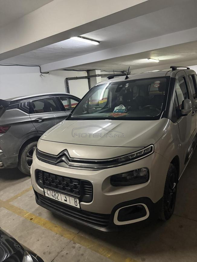 Citroën Berlingo Diesel Manuelle 2021 à Casablanca