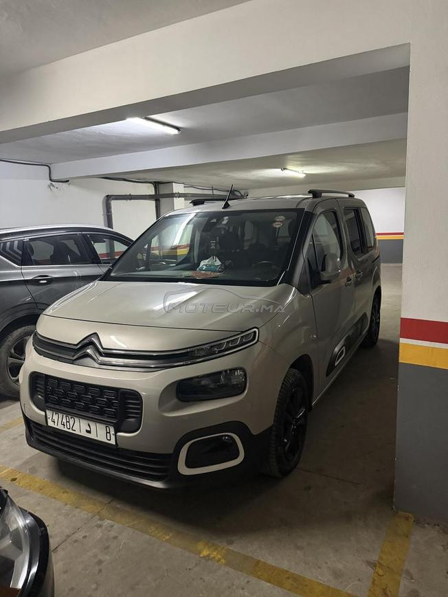 Citroën Berlingo Diesel Manuelle 2021 à Casablanca