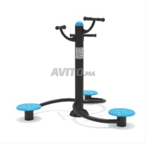 Equipement d'aires de jeux de haute qualité fitness