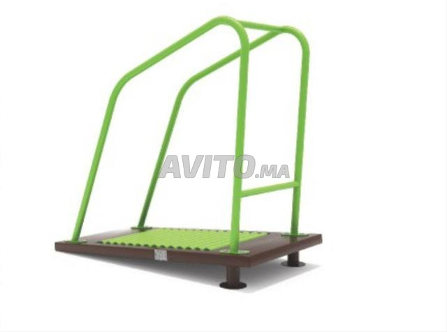 Equipement d'aires de jeux de haute qualité fitness - 2