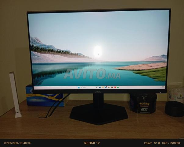 AOC 24G11ZE 23.8′′ 240Hz 0.3ms Fast IPS FHD