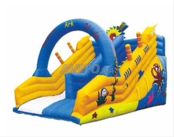 حديقة ألعاب قابلة للنفخ