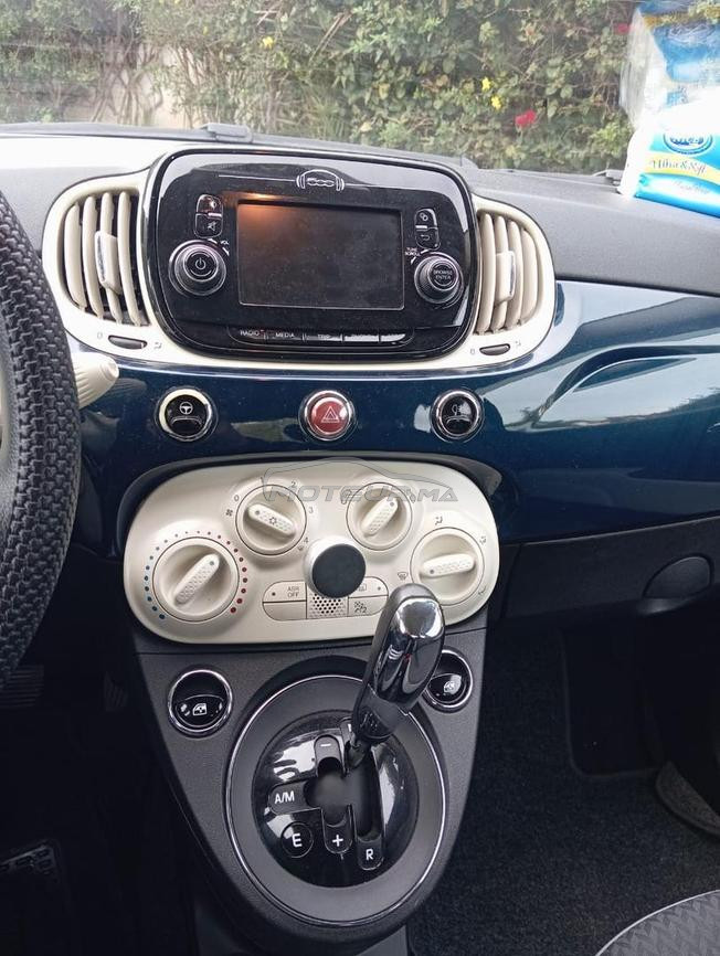 Fiat 500 en excellent état à Rabat 