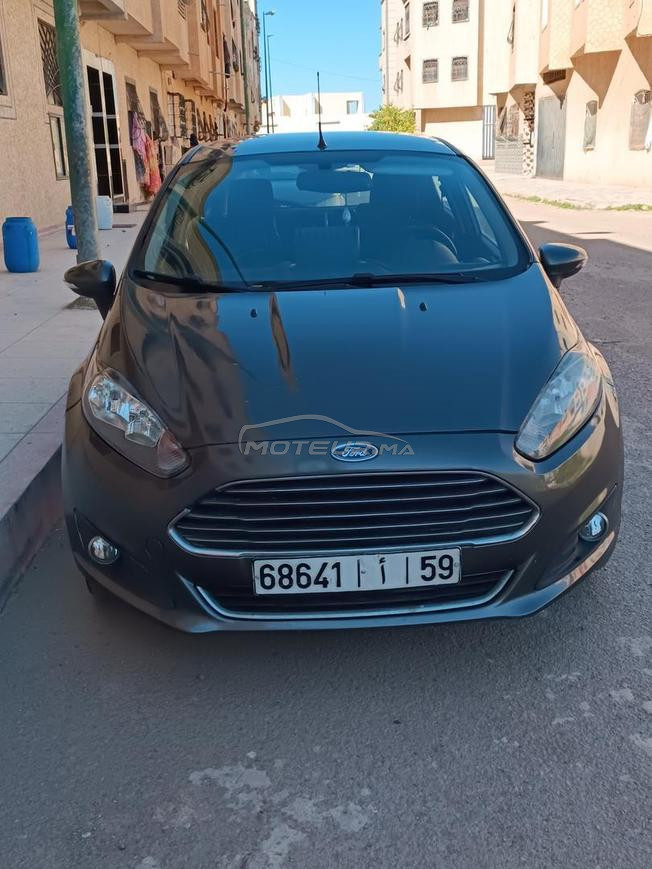 Ford Fiesta Diesel Manuelle 2016 à Settat