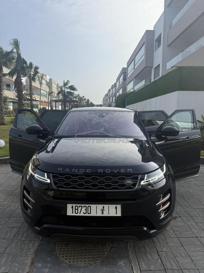 range rover evoque R-dynamique 