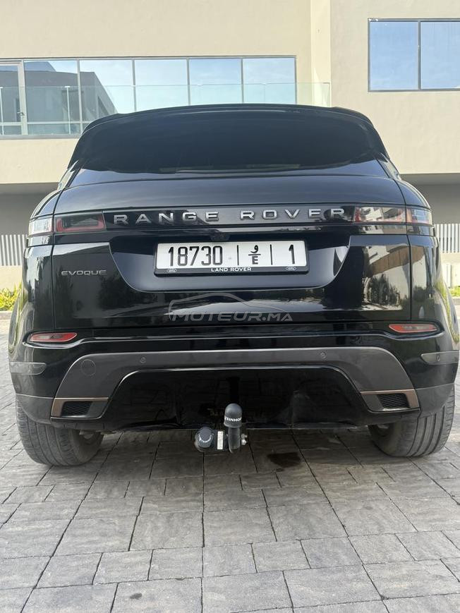 range rover evoque R-dynamique 
