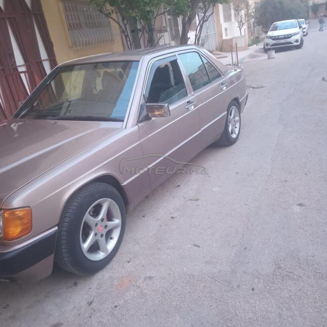 Mercedes-Benz 190 Diesel Manuelle 1992