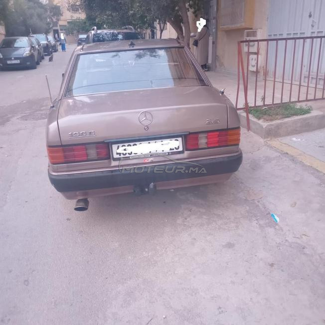Mercedes-Benz 190 Diesel Manuelle 1992