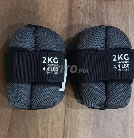 Poids pour cheville 2kg / ankle weights 2kg
