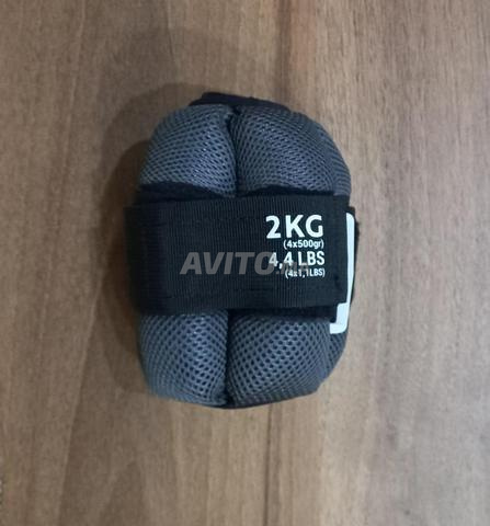 Poids pour cheville 2kg / ankle weights 2kg - 2