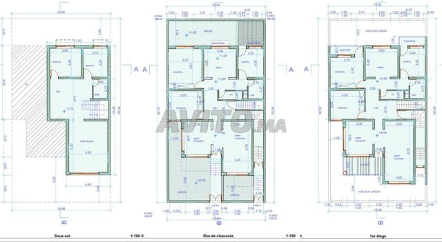 Terrain pour construction d'une villa - 2